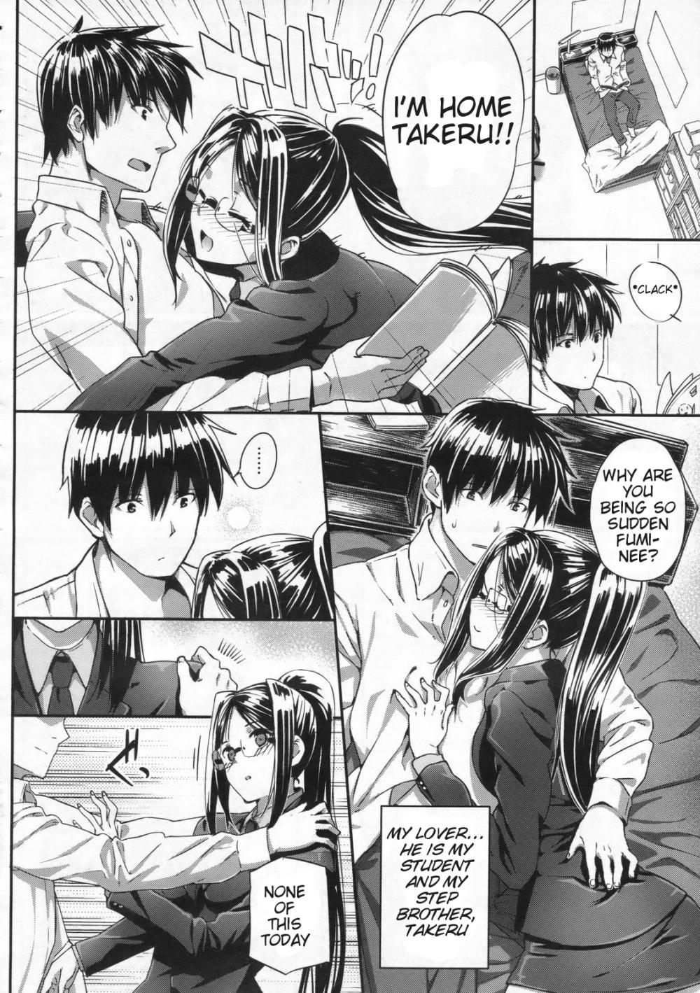 Hentai Manga Comic-Kenzaki-san's Sexual Reasoning-Read-6